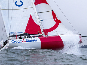 Ian Lipinski et le Class40 Crédit Mutuel parés pour la saison !