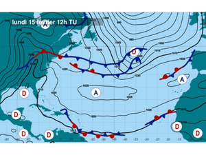 Météo Vendée Globe : encore 5 concurrents en course
