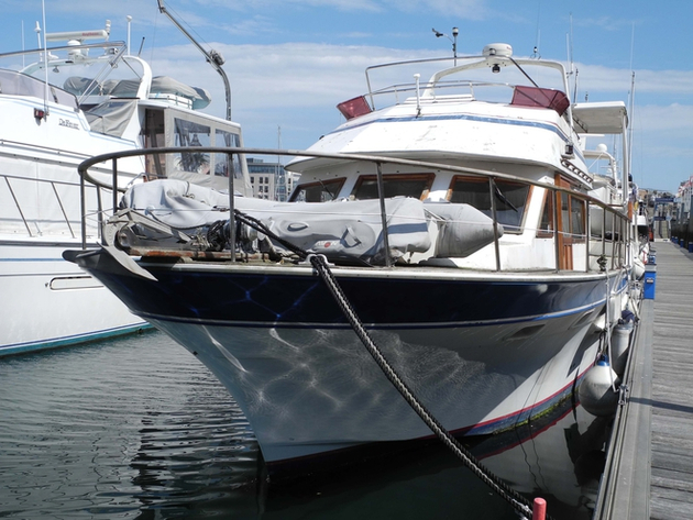 Les gros bateaux seront déplacés, libérant ainsi une vingtaine de places dans la marina Nautisme Article