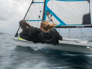 La Fédération Française de Voile et Tribord visent 2024
