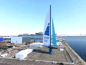 Les Chantiers de l'Atlantique vont tester un dispositif innovant de voiles rigides