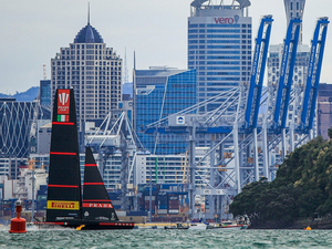 La finale de la Prada Cup reprendra samedi 20 février