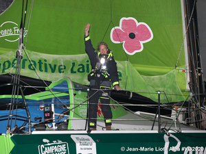 Miranda Merron (Campagne de France), 22e du Vendée Globe !