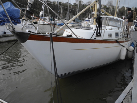 Ce Nicholson 38, bien qu'ayant quelques années, reste une valeur sûre. Nautisme Article