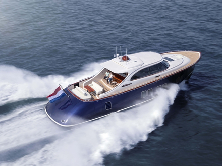 Le Z72 sera pr&eacute;sent au prochain Yachting Festival de Cannes