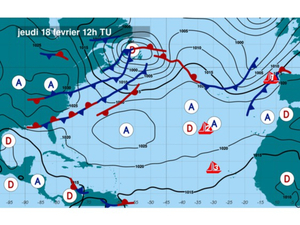 Bulletin météo Vendée Globe : encore 3 concurrents en course