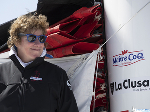 Portraits de femmes : Anne Combier, une référence de la voile pro sur mer comme sur terre !