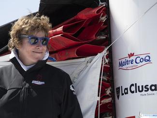 Portraits de femmes : Anne Combier, une...