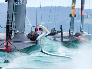 Luna Rossa Prada Pirelli mène la finale 5 à 1 !