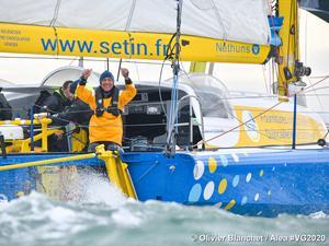 Manu Cousin (Groupe SÉTIN) 23e du Vendée Globe 2020-2021