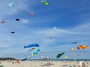 Covid: nouvelle annulation des rencontres de cerfs-volants de Berck