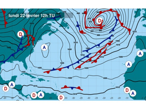 Bulletin météo Vendée Globe : plus que 2 concurrents encore en course