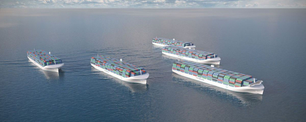 Les futurs navires autonomes Rolls Royce