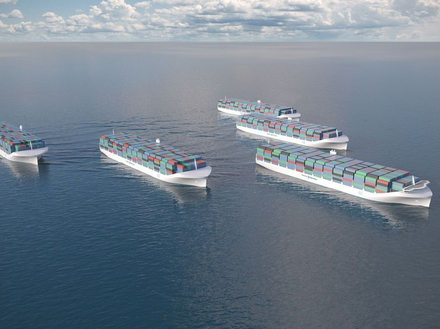 Les futurs navires autonomes Rolls Royce Les futurs navires autonomes Rolls Royce