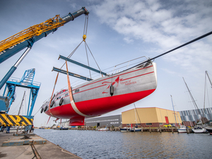 Le chantier néerlandais KM Yachtbuilders met à l'eau son dernier navire d'expédition