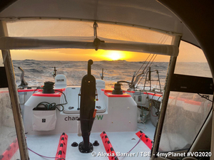 Alexia Barrier : « Je manoeuvre comme une tortue »