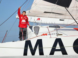 Isabelle Joschke a bouclé son tour du monde hors course