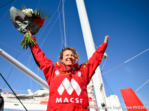 Les premiers mots d'Isabelle Joschke