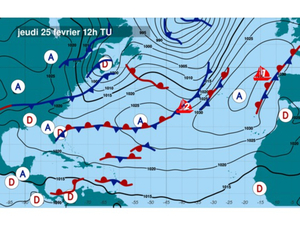 Bulletin météo Vendée Globe : bientôt l'arrivée pour les 2 derniers concurrents
