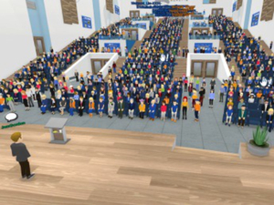 Les Rencontres de Virtual Nautic, deux jours d'échanges dans l'auditorium du plus grand salon virtuel d'Europe