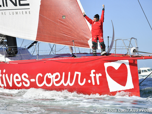 Sam Davies a terminé son tour du monde