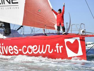 Sam Davies a terminé son tour du monde