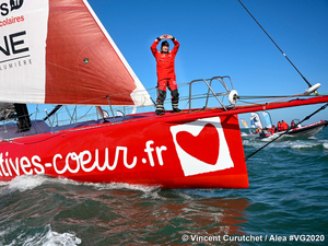 Les premiers mot de Sam Davies