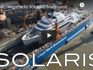 Vidéo : découvrez le mega yacht d'Abramovich... 500 M€ !