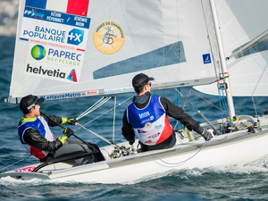 Répétition générale avec les Jeux Olympiques de Tokyo pour Jérémie Mion et Kévin Peponnet