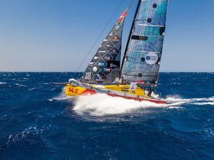 Kito de Pavant embarque Reforest'Action sur la Transat Jacques Vabre