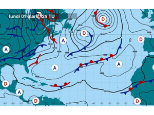 Bulletin météo Vendée Globe : A. Huusela dernier concurrent. A quand son arrivée ?