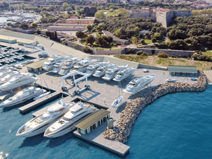 2022 : un nouveau souffle pour l'aire de carénage de Port Vauban