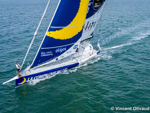 Clément Giraud et Erik Nigon associés sur la Transat Jacques Vabre 2021