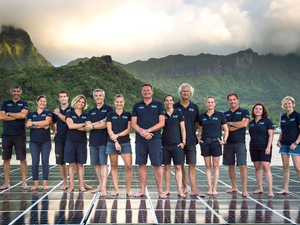 Un nouvel armateur pour le navire Race for Water