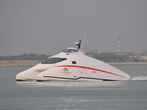 Monaco One : premier navire à sustentation aérodynamique