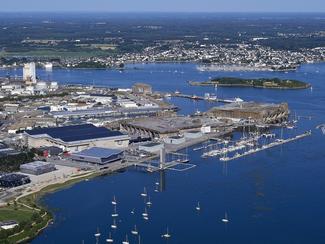 Lorient La Base accueillera le départ de The...