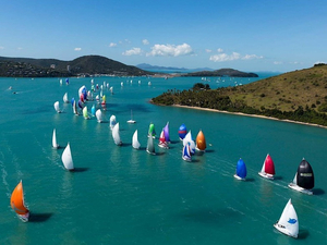 Hamilton Island Race Week : régate de rêve aux Whitsundays
