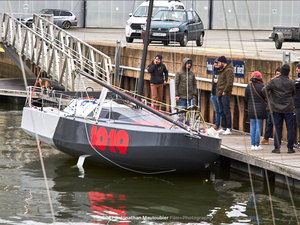 Mini Transat -  premières sensations pour Pierre Le Roy