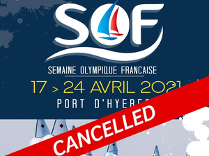 Annulation de la Semaine Olympique Française Toulon Provence Méditerranée 2021