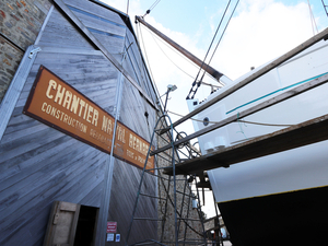 Chantier Naval Bernard – Le bois est éternel