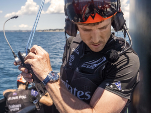 Coupe de l'America : Interview exclusive de Emirates Team New Zealand