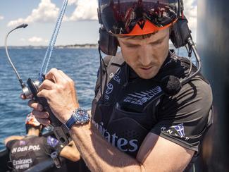 Coupe de l'America : Interview exclusive de...