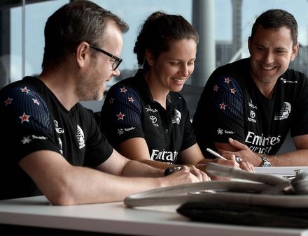 Dan Bernasconi, Elise Beavis et Tim Meldrum Nautisme Article