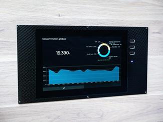 Zoom sur le tableau électrique connecté...