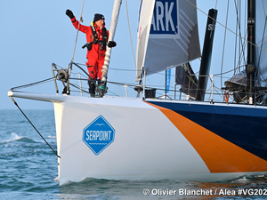 Ari Huusela, 25e du Vendée Globe !