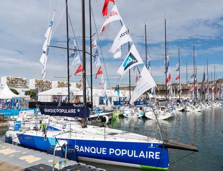 Banque Populaire, vainqueur 2020 dans le port de Saint-Nazaire Nautisme Article