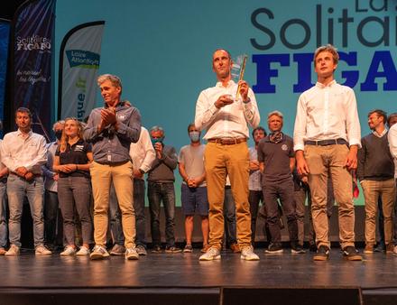 Remise des prix Solitaire du Figaro 2020 Nautisme Article