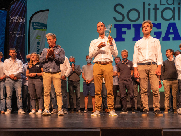 Remise des prix Solitaire du Figaro 2020 Nautisme Article