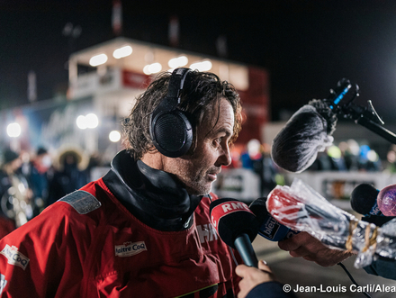 Arrivée de Yannick Bestaven