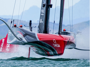 America's cup : toujours à égalité !